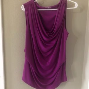 Lane bryant 14/16 purple shirt blouse